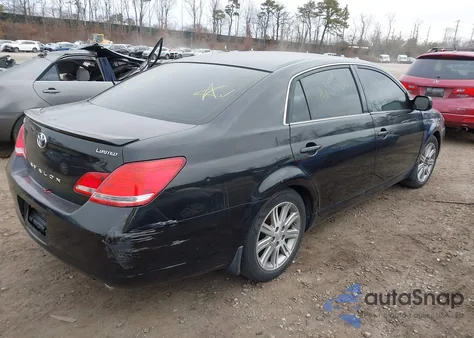 2007 Toyota Avalon Limited из США, поврежденный, VIN 4T1BK36B87U215525
